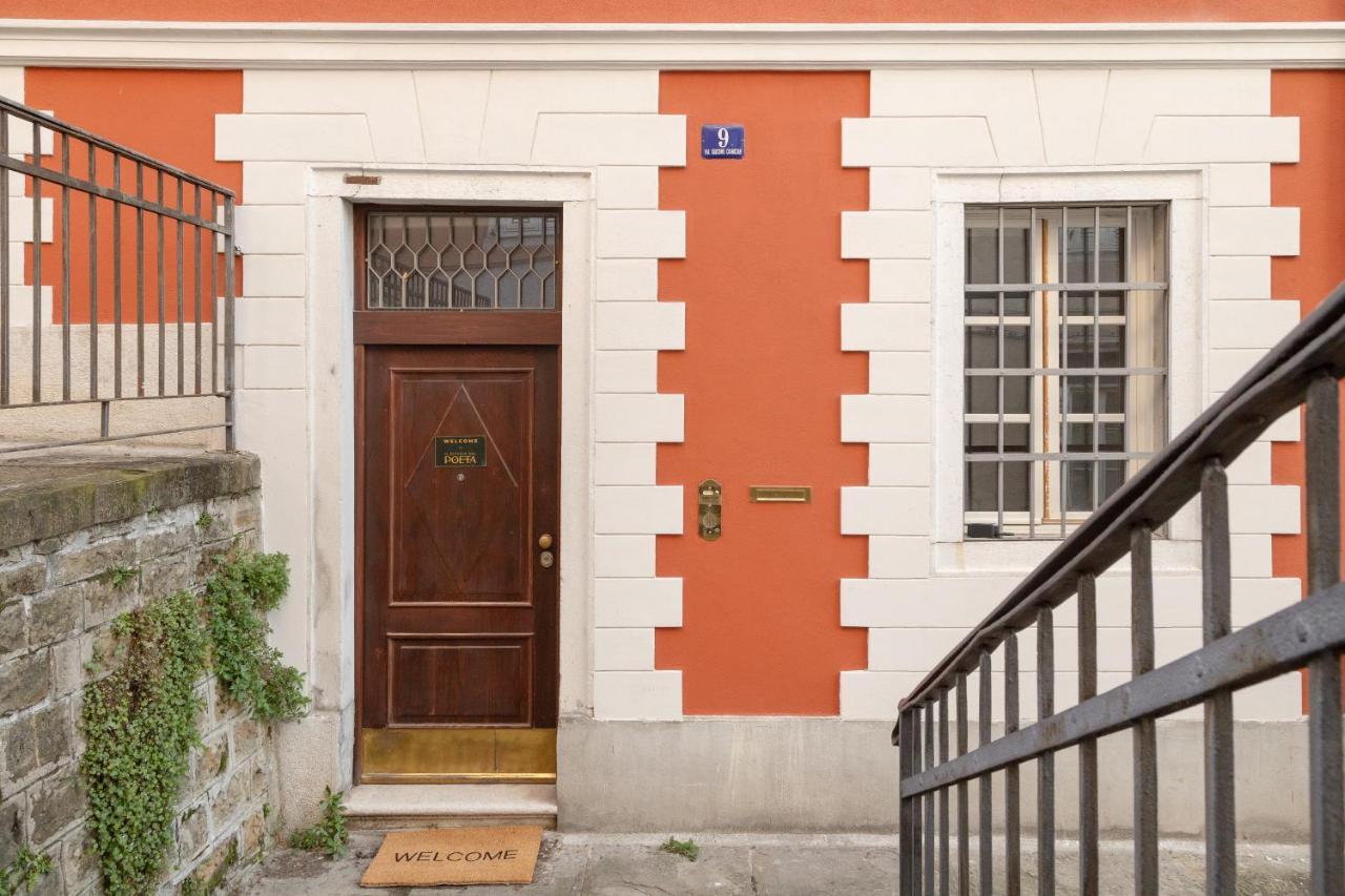 Zola, Charme E Vista Nel Cuore Di Триест Экстерьер фото